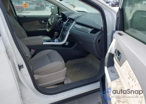 2011 Ford Edge Sel из США, поврежденный, VIN 2FMDK3JC7BBA81825